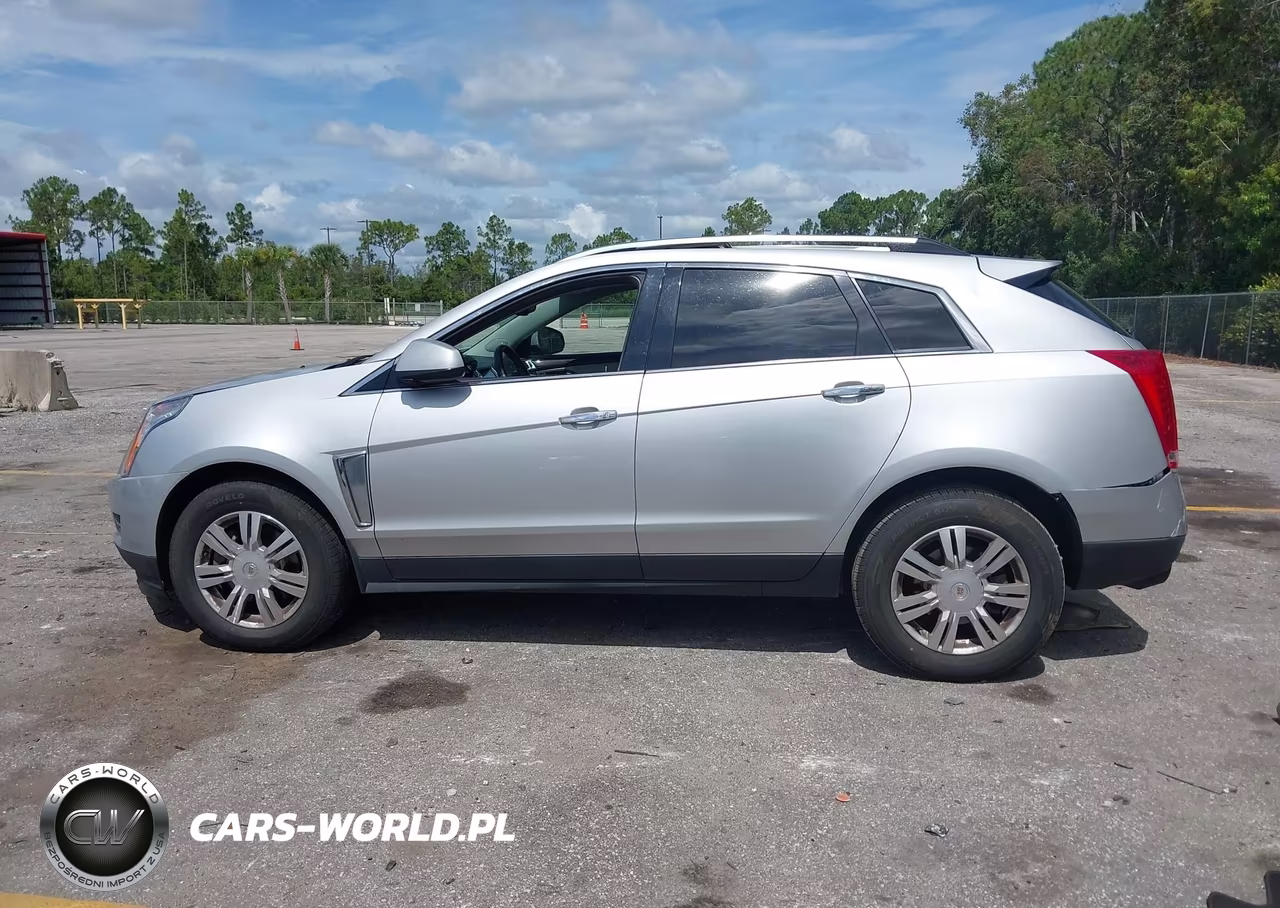 2015 Cadillac Srx Luxury Collection VIN:3GYFNBE30FS560638 - 13