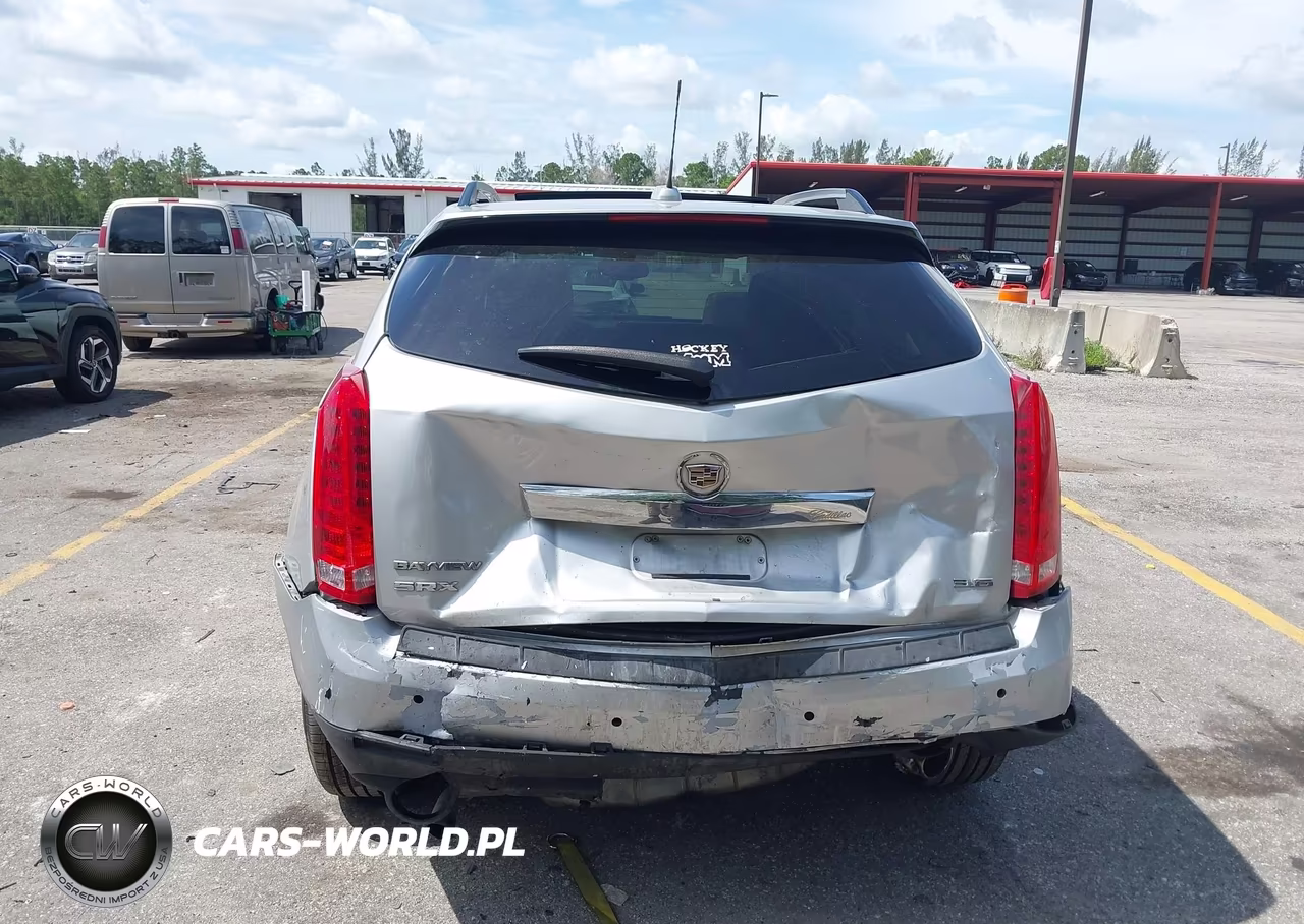 2015 Cadillac Srx Luxury Collection VIN:3GYFNBE30FS560638 - 15