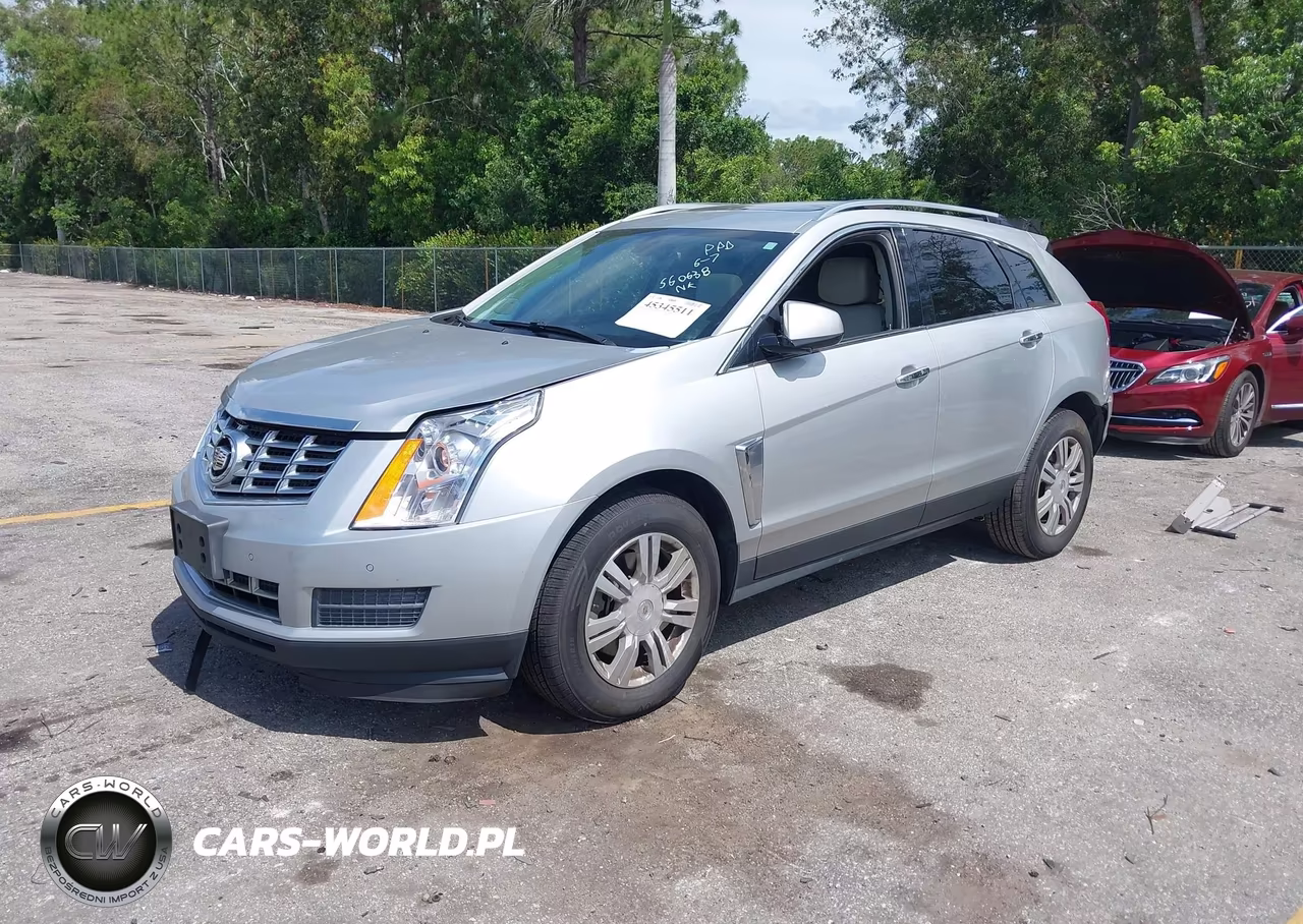 2015 Cadillac Srx Luxury Collection VIN:3GYFNBE30FS560638 - 2