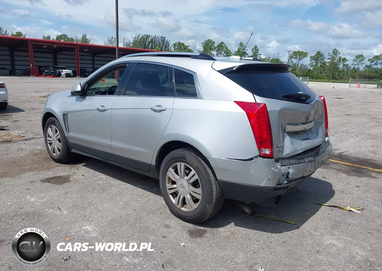 2015 Cadillac Srx Luxury Collection VIN:3GYFNBE30FS560638 - 3