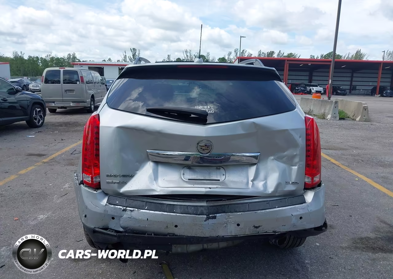2015 Cadillac Srx Luxury Collection VIN:3GYFNBE30FS560638 - 6