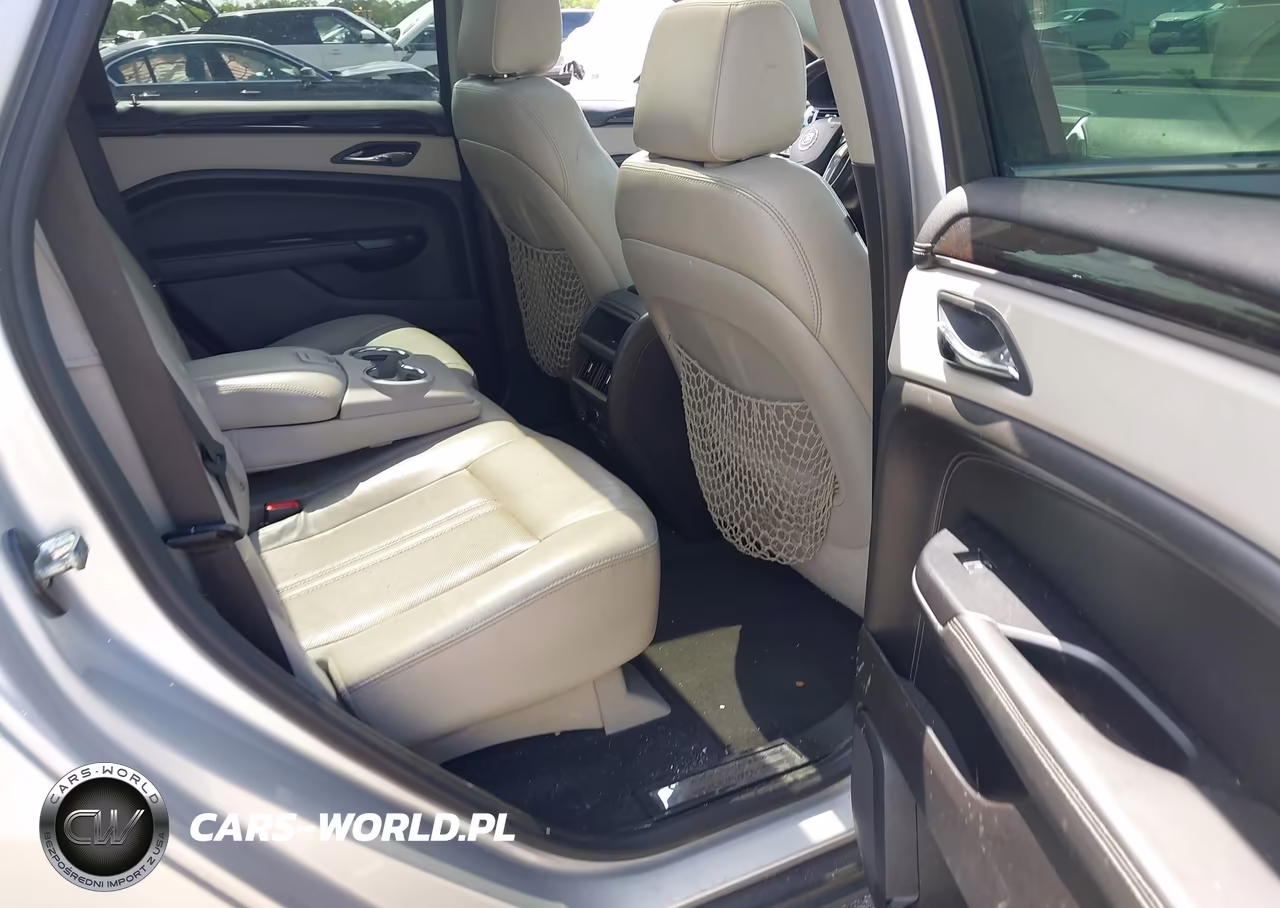 2015 Cadillac Srx Luxury Collection VIN:3GYFNBE30FS560638 - 8