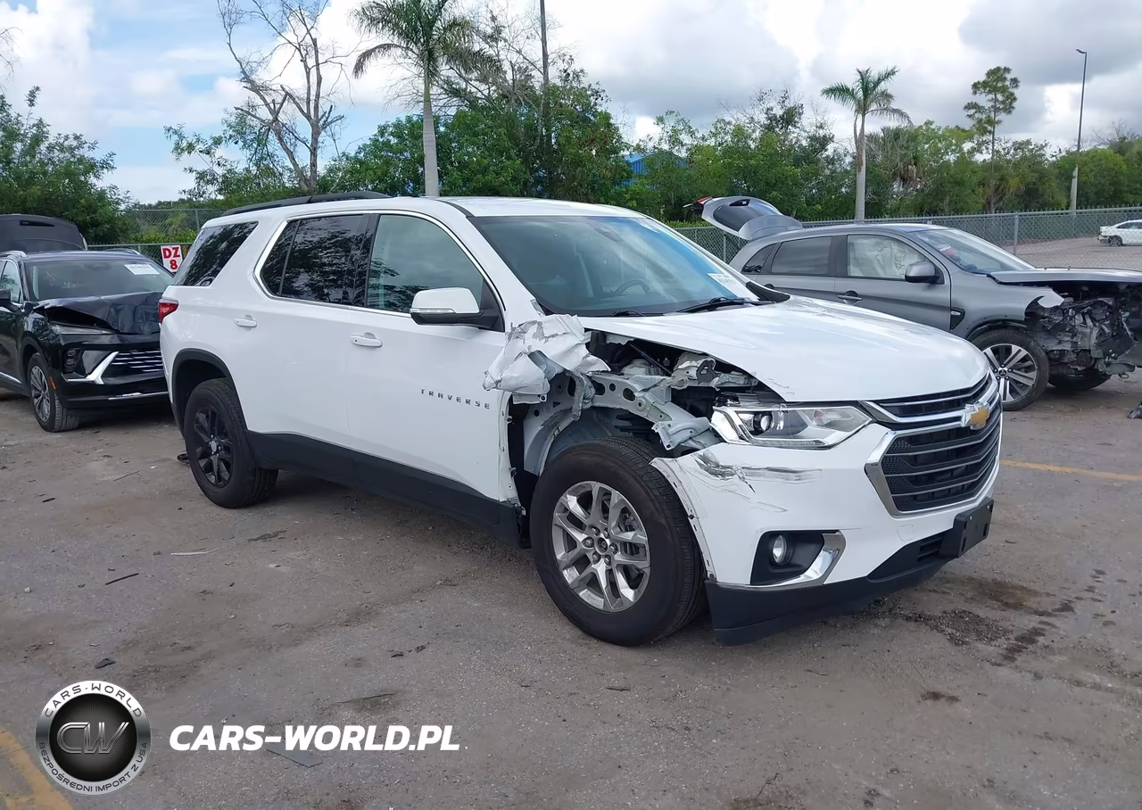 2021 Chevrolet Traverse Awd Lt Cloth