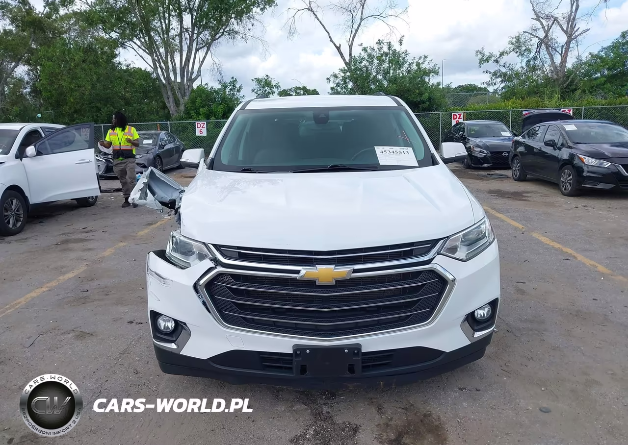 2021 Chevrolet Traverse Awd Lt Cloth VIN:1GNEVGKW3MJ125017 - 12