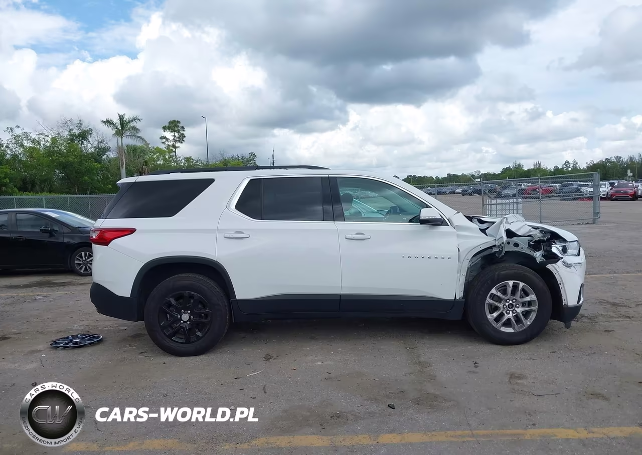 2021 Chevrolet Traverse Awd Lt Cloth VIN:1GNEVGKW3MJ125017 - 13