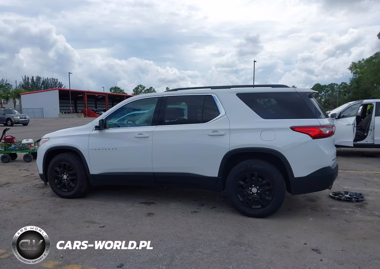 2021 Chevrolet Traverse Awd Lt Cloth VIN:1GNEVGKW3MJ125017 - 14