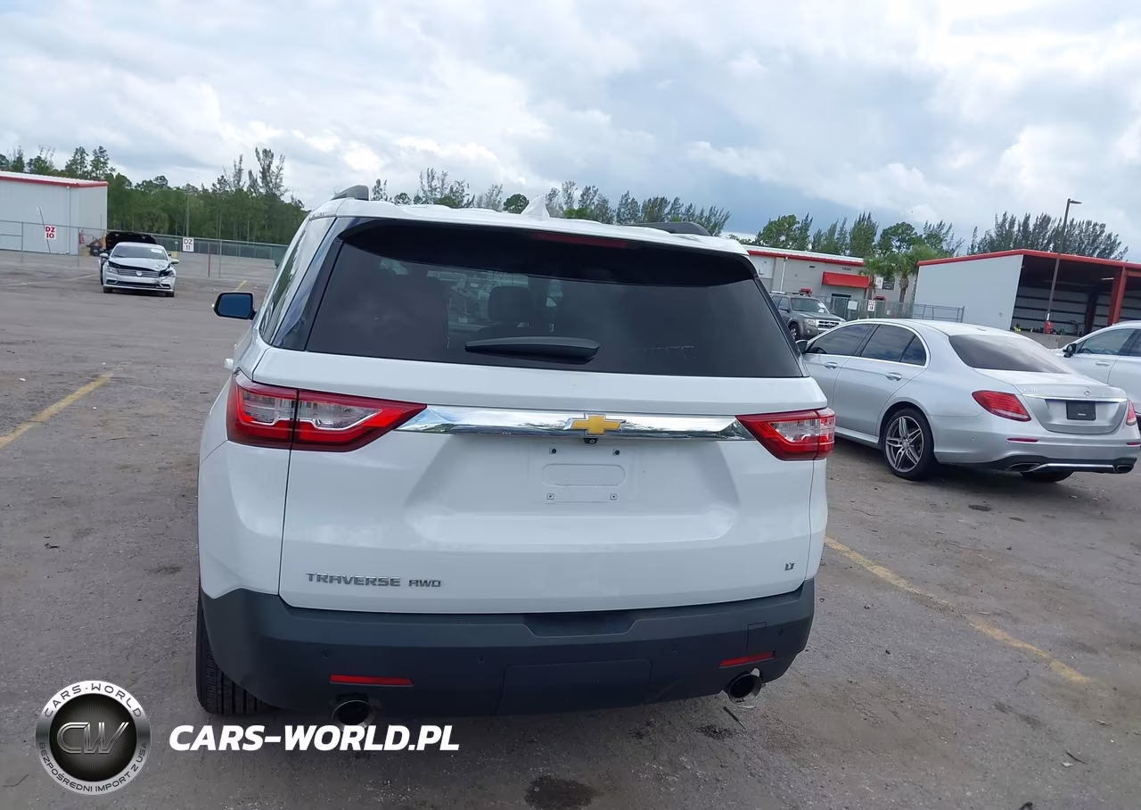 2021 Chevrolet Traverse Awd Lt Cloth VIN:1GNEVGKW3MJ125017 - 16