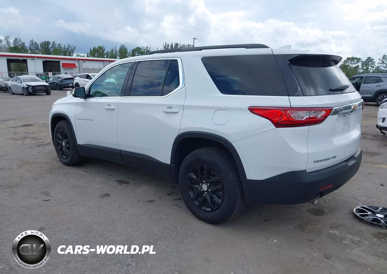2021 Chevrolet Traverse Awd Lt Cloth VIN:1GNEVGKW3MJ125017 - 3