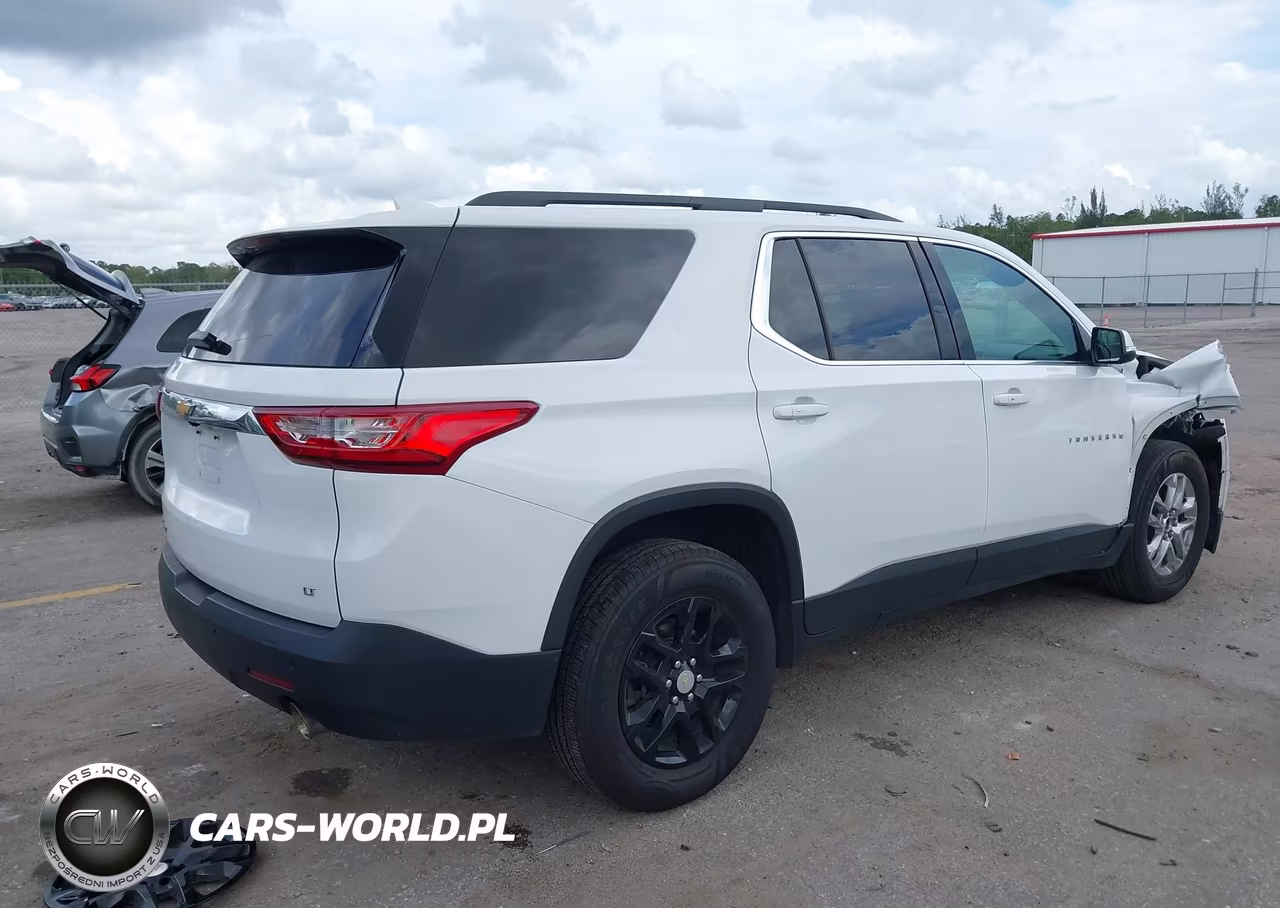 2021 Chevrolet Traverse Awd Lt Cloth VIN:1GNEVGKW3MJ125017 - 4