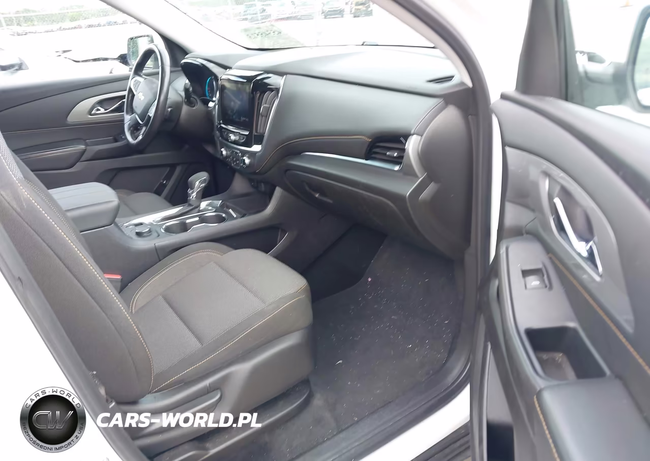 2021 Chevrolet Traverse Awd Lt Cloth VIN:1GNEVGKW3MJ125017 - 5