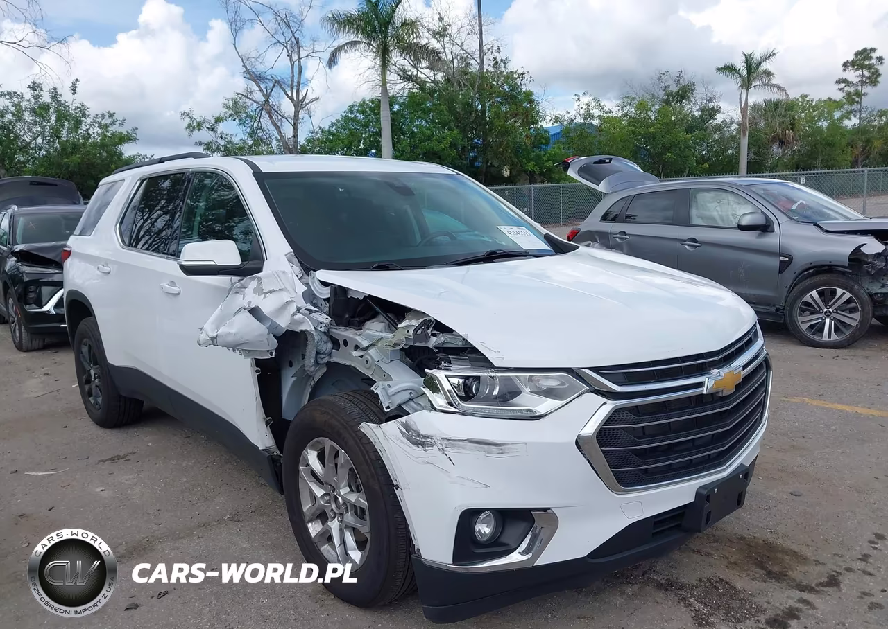 2021 Chevrolet Traverse Awd Lt Cloth VIN:1GNEVGKW3MJ125017 - 6