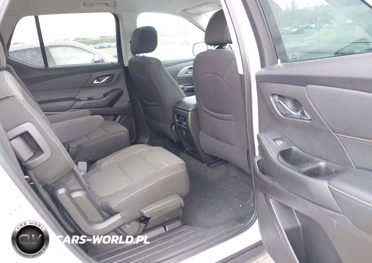 2021 Chevrolet Traverse Awd Lt Cloth VIN:1GNEVGKW3MJ125017 - 8