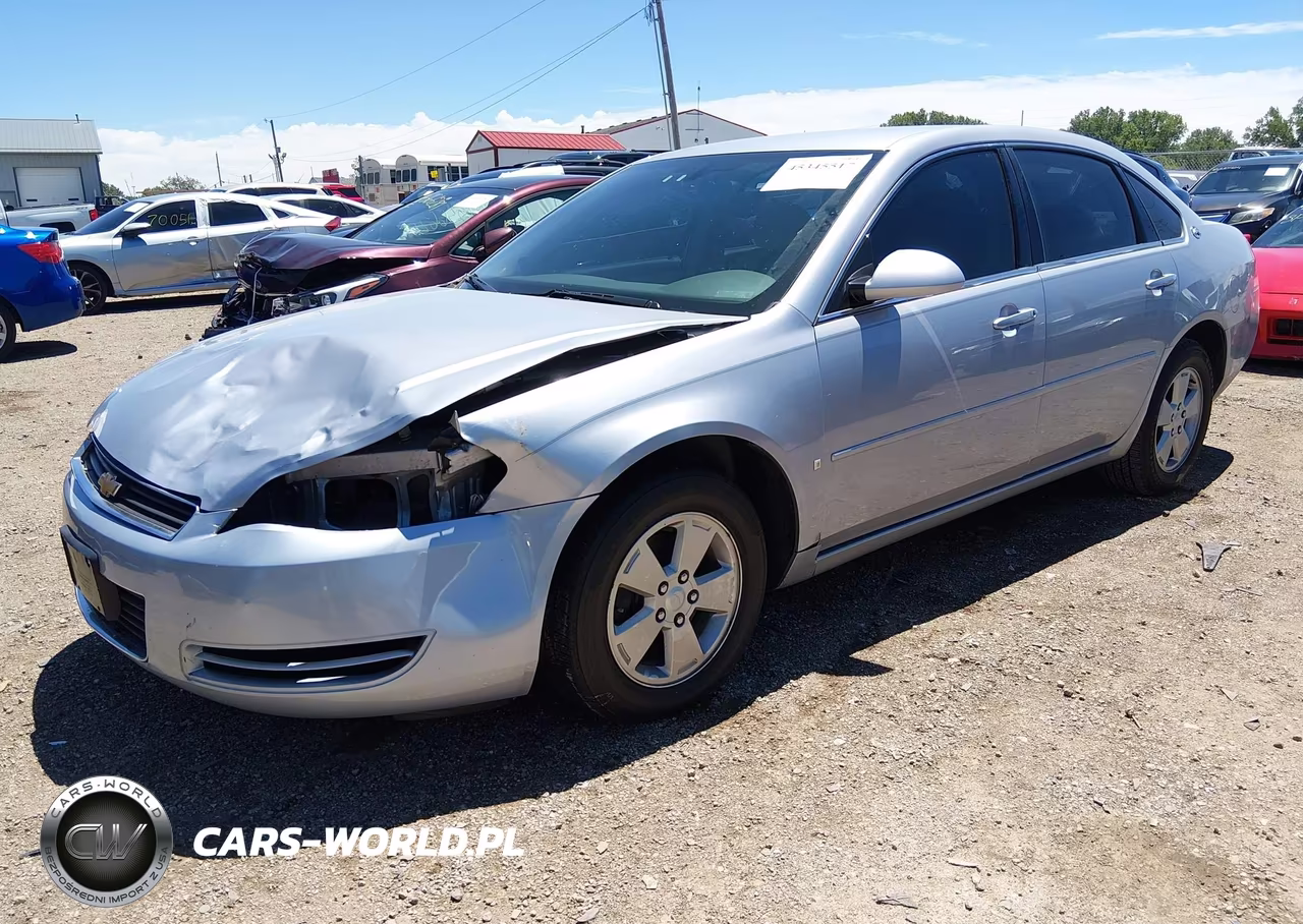 2006 Chevrolet Impala Lt VIN:2G1WT58K869371435 - 2