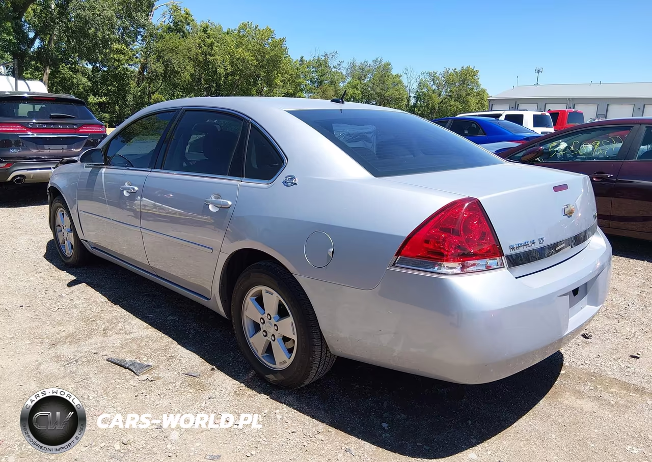 2006 Chevrolet Impala Lt VIN:2G1WT58K869371435 - 3
