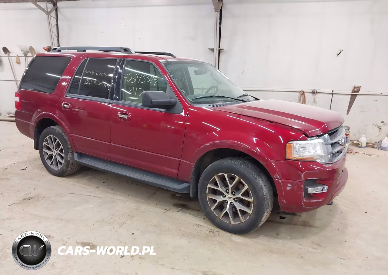 2017 Ford Expedition Xlt – zdjęcie 1 z 16