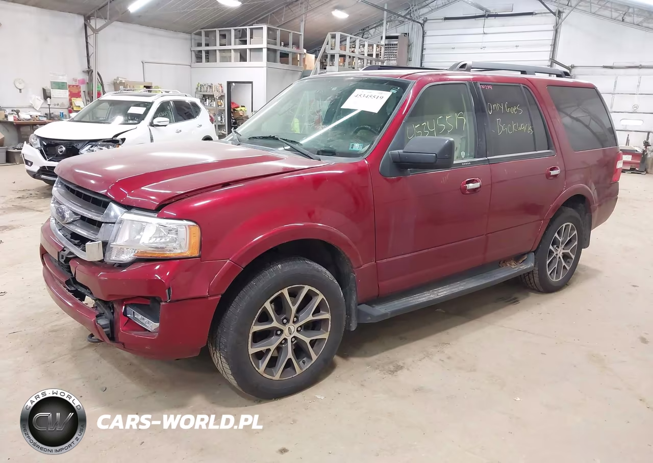 2017 Ford Expedition Xlt VIN:1FMJU1JT0HEA44176 - 2