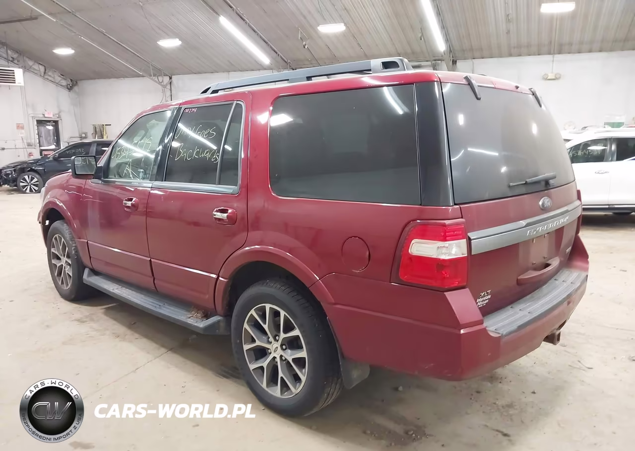 2017 Ford Expedition Xlt VIN:1FMJU1JT0HEA44176 - 3