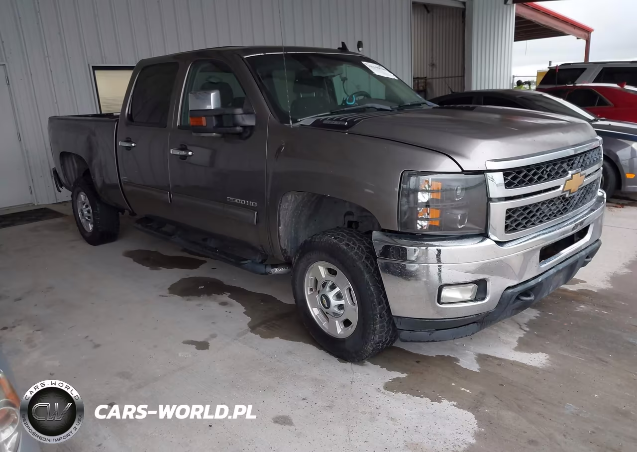 2014 Chevrolet Silverado 2500Hd Lt – zdjęcie 1 z 17