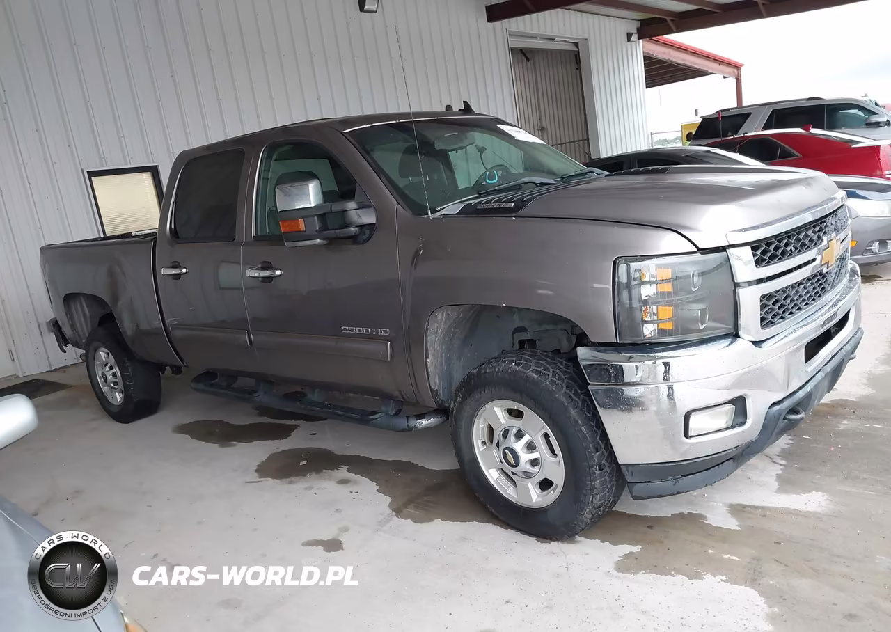 2014 Chevrolet Silverado 2500Hd Lt VIN:1GC1CXCG5EF136660 - 13