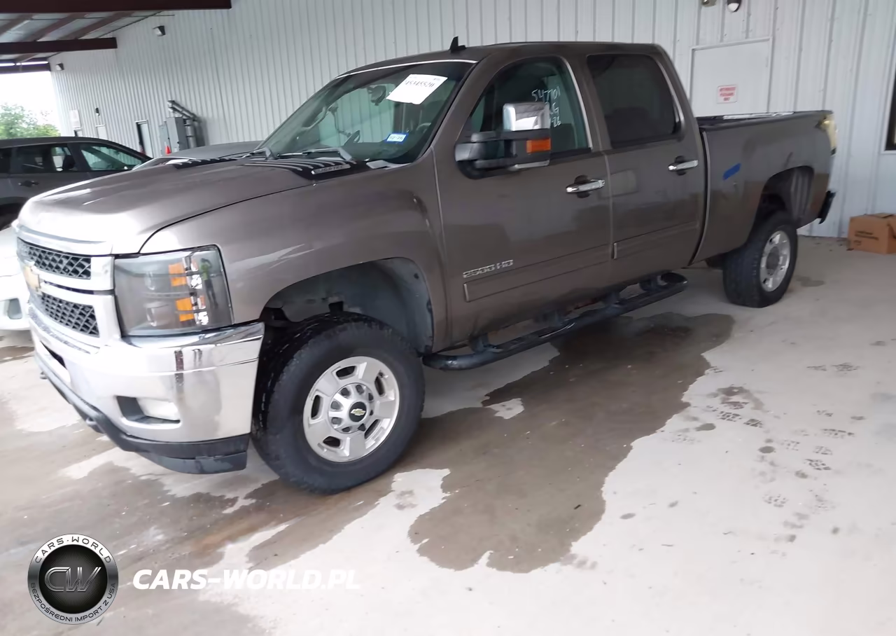 2014 Chevrolet Silverado 2500Hd Lt VIN:1GC1CXCG5EF136660 - 2