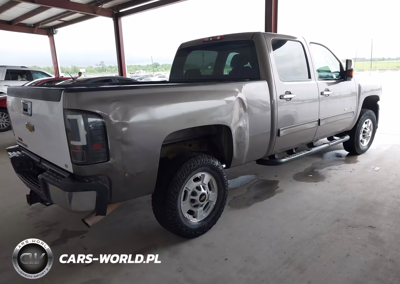2014 Chevrolet Silverado 2500Hd Lt VIN:1GC1CXCG5EF136660 - 4