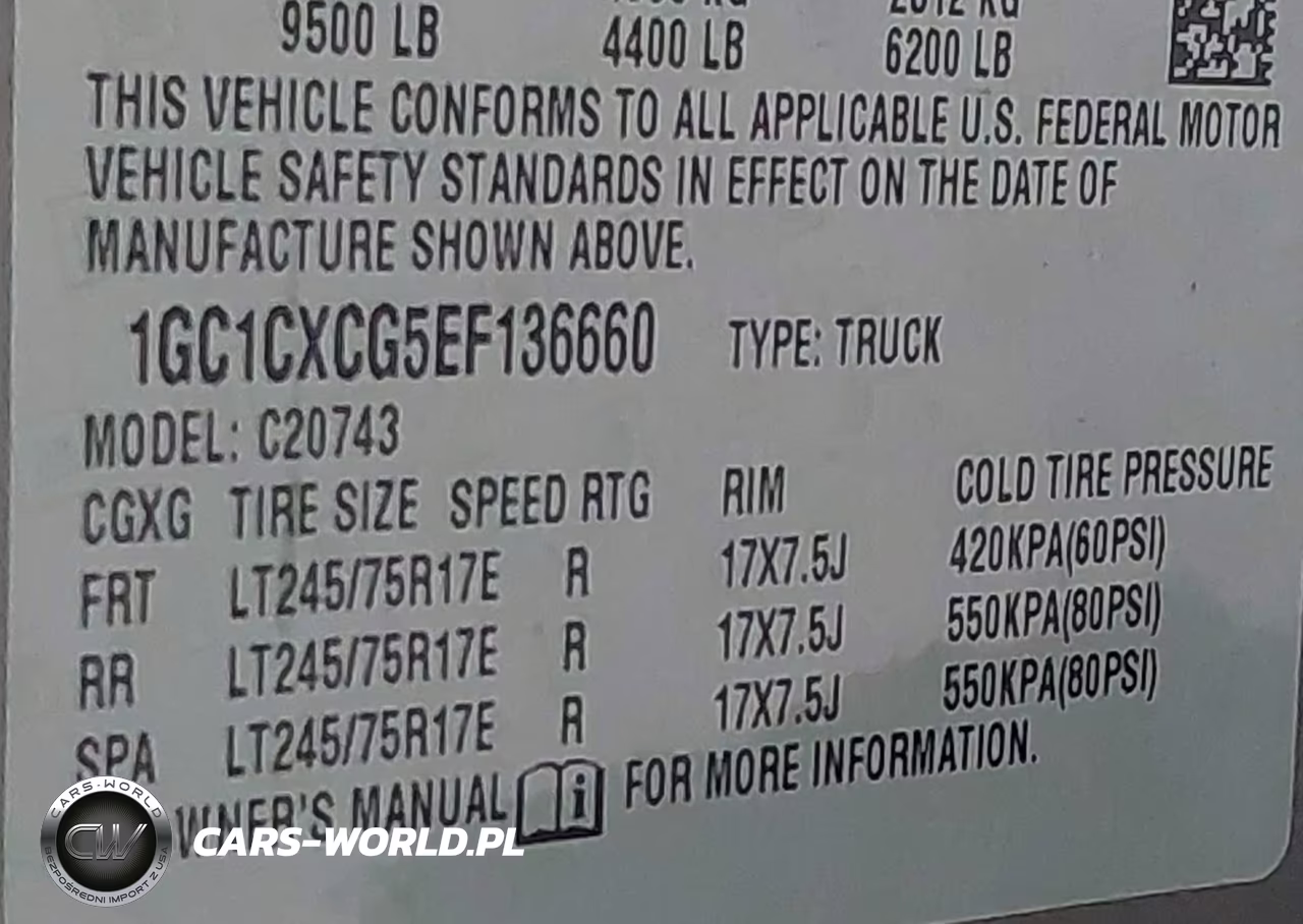 2014 Chevrolet Silverado 2500Hd Lt VIN:1GC1CXCG5EF136660 - 9