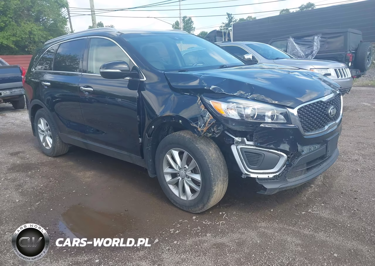 2016 Kia Sorento 2.4L Lx