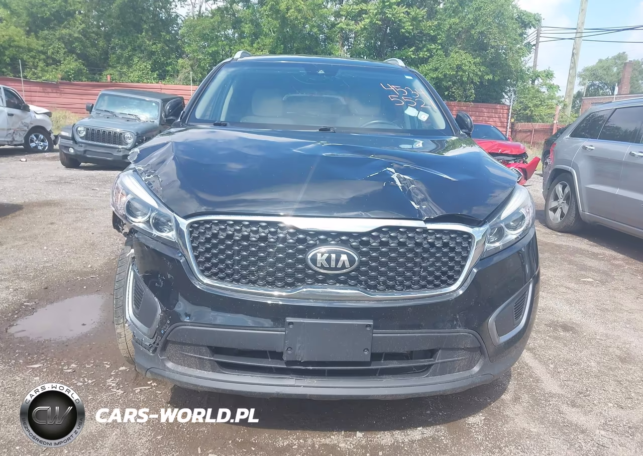 2016 Kia Sorento 2.4L Lx VIN:5XYPG4A39GG079909 - 11