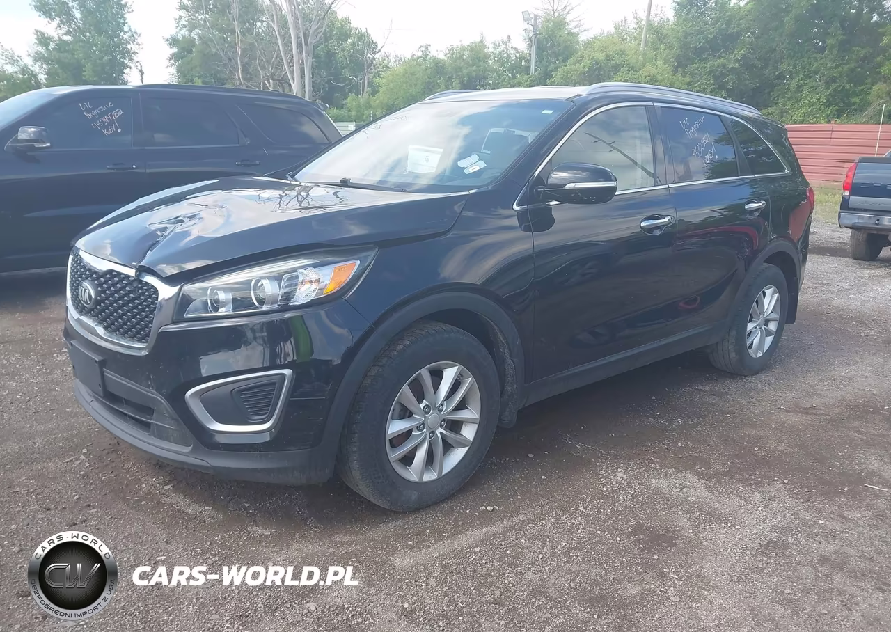 2016 Kia Sorento 2.4L Lx VIN:5XYPG4A39GG079909 - 2