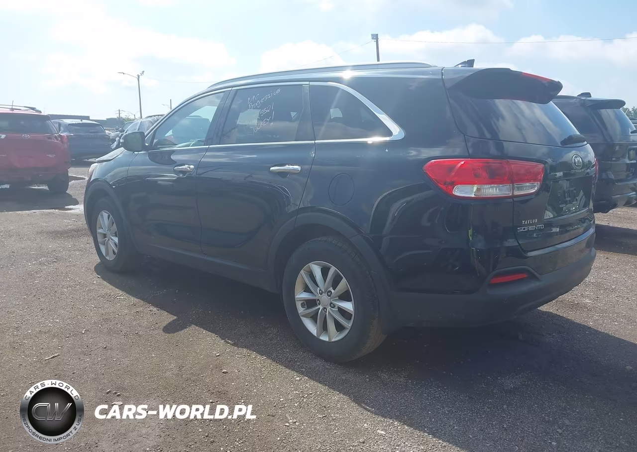 2016 Kia Sorento 2.4L Lx VIN:5XYPG4A39GG079909 - 3