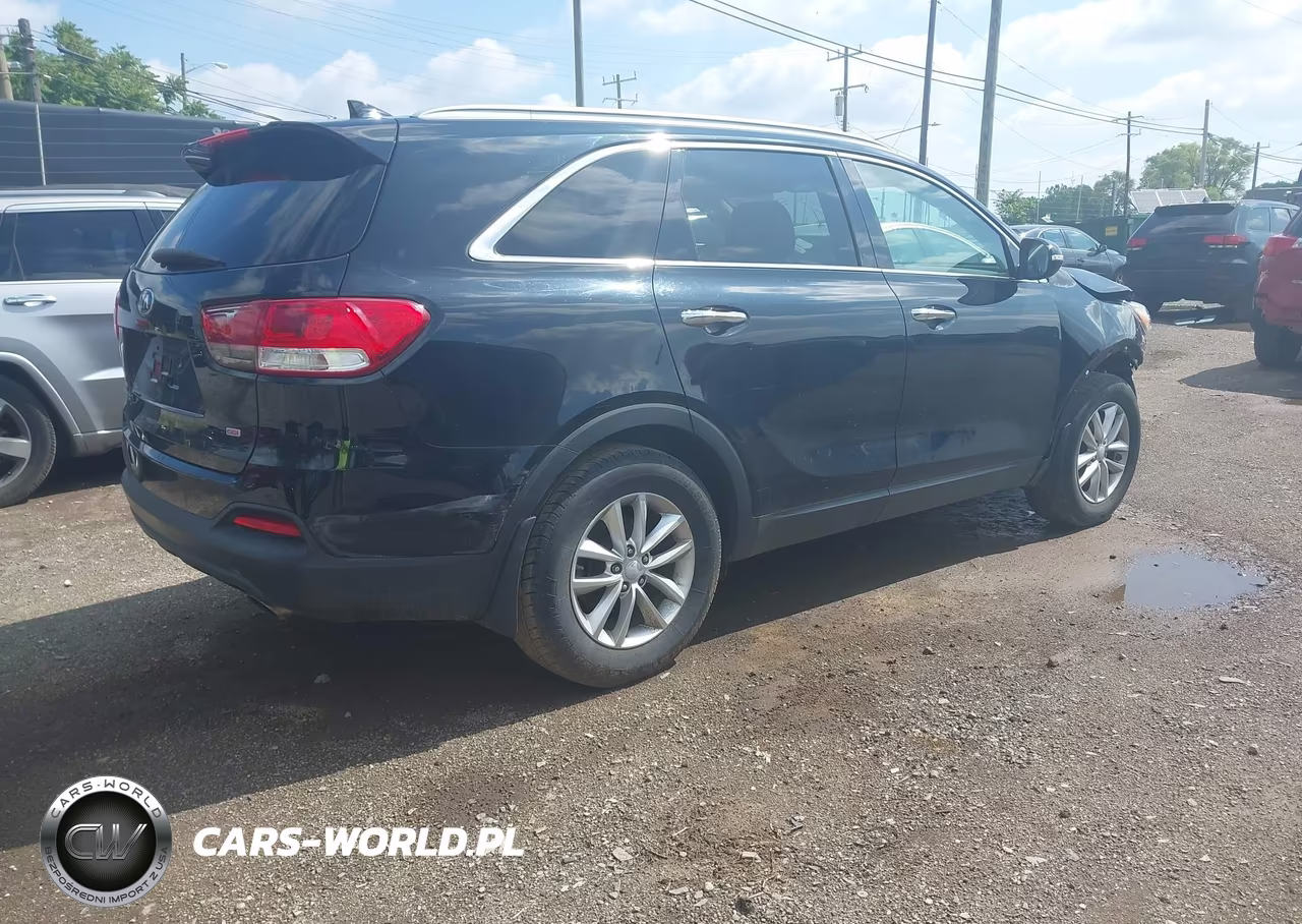2016 Kia Sorento 2.4L Lx VIN:5XYPG4A39GG079909 - 4