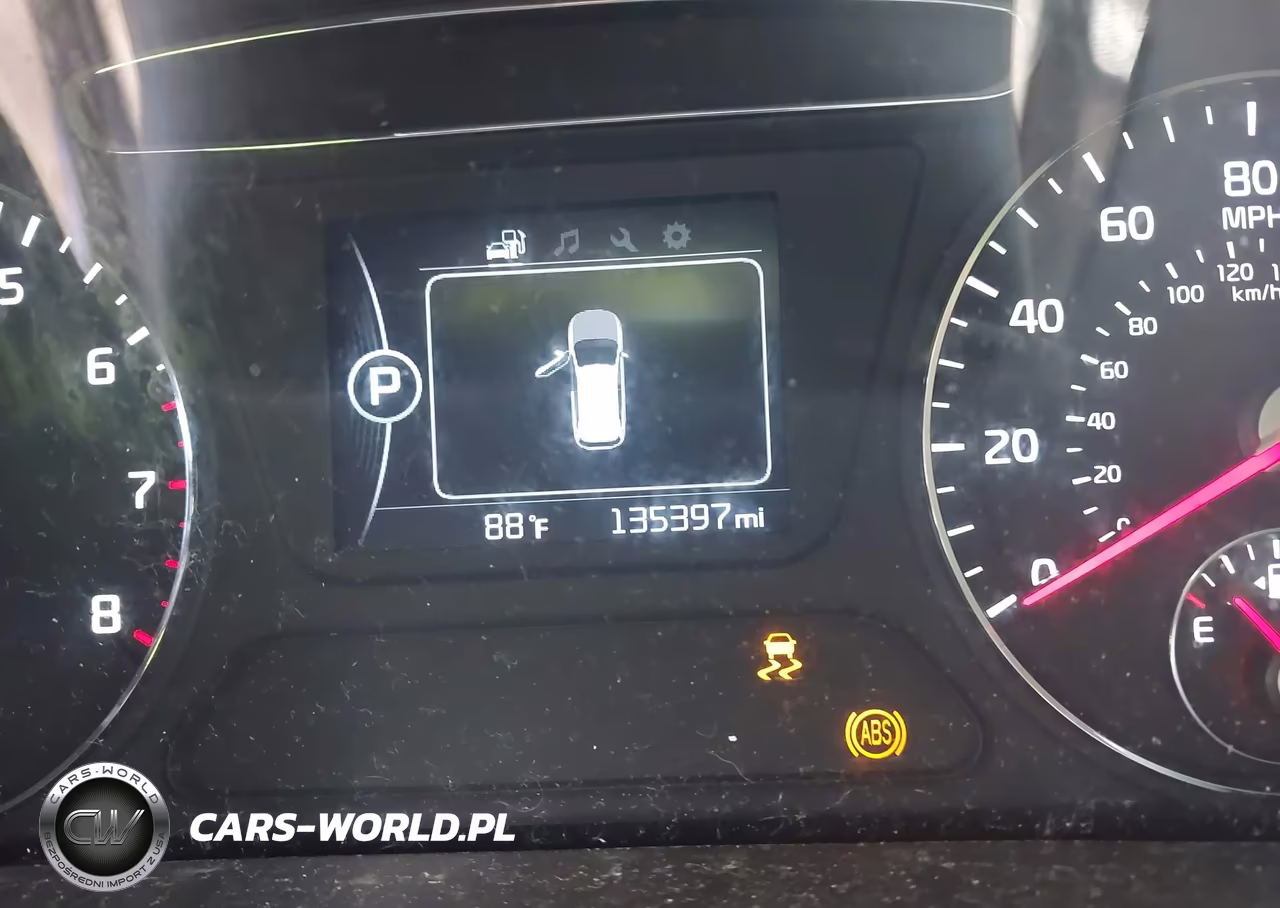 2016 Kia Sorento 2.4L Lx VIN:5XYPG4A39GG079909 - 7