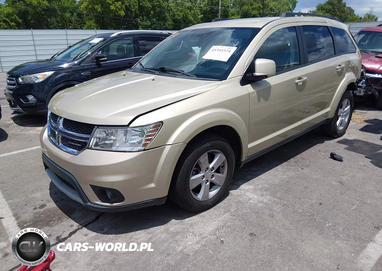2011 Dodge Journey Mainstreet VIN:3D4PG1FG5BT549240 - 2