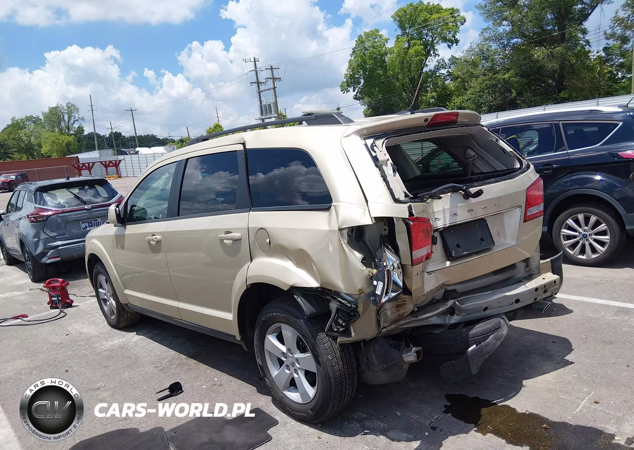 2011 Dodge Journey Mainstreet VIN:3D4PG1FG5BT549240 - 3