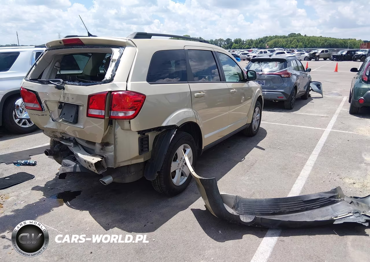 2011 Dodge Journey Mainstreet VIN:3D4PG1FG5BT549240 - 4