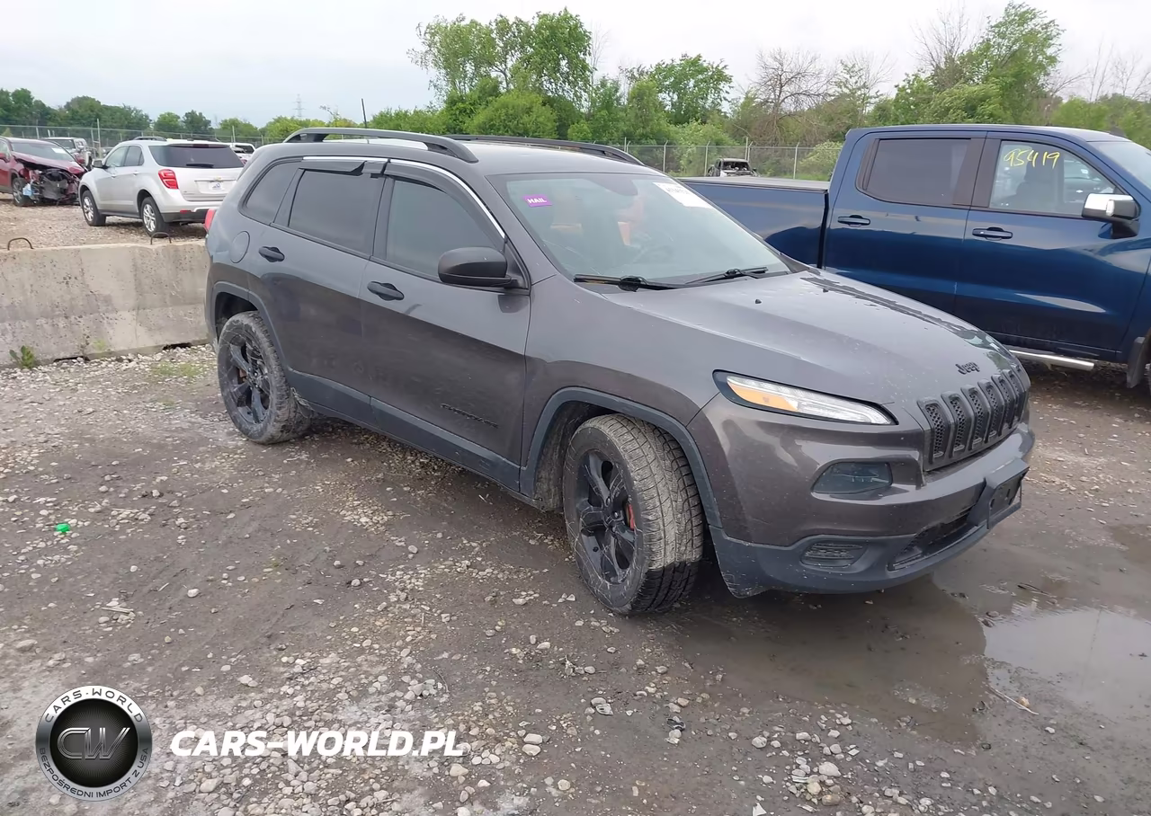 2016 Jeep Cherokee Altitude – zdjęcie 1 z 21