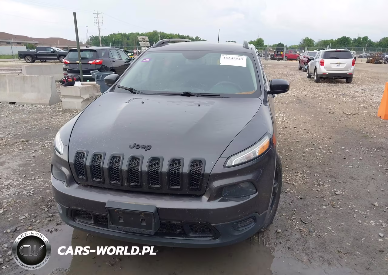 2016 Jeep Cherokee Altitude VIN:1C4PJLAS0GW315336 - 12
