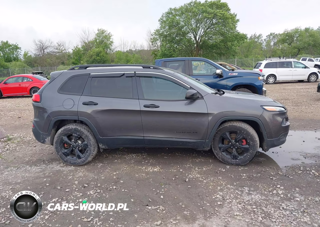 2016 Jeep Cherokee Altitude VIN:1C4PJLAS0GW315336 - 13