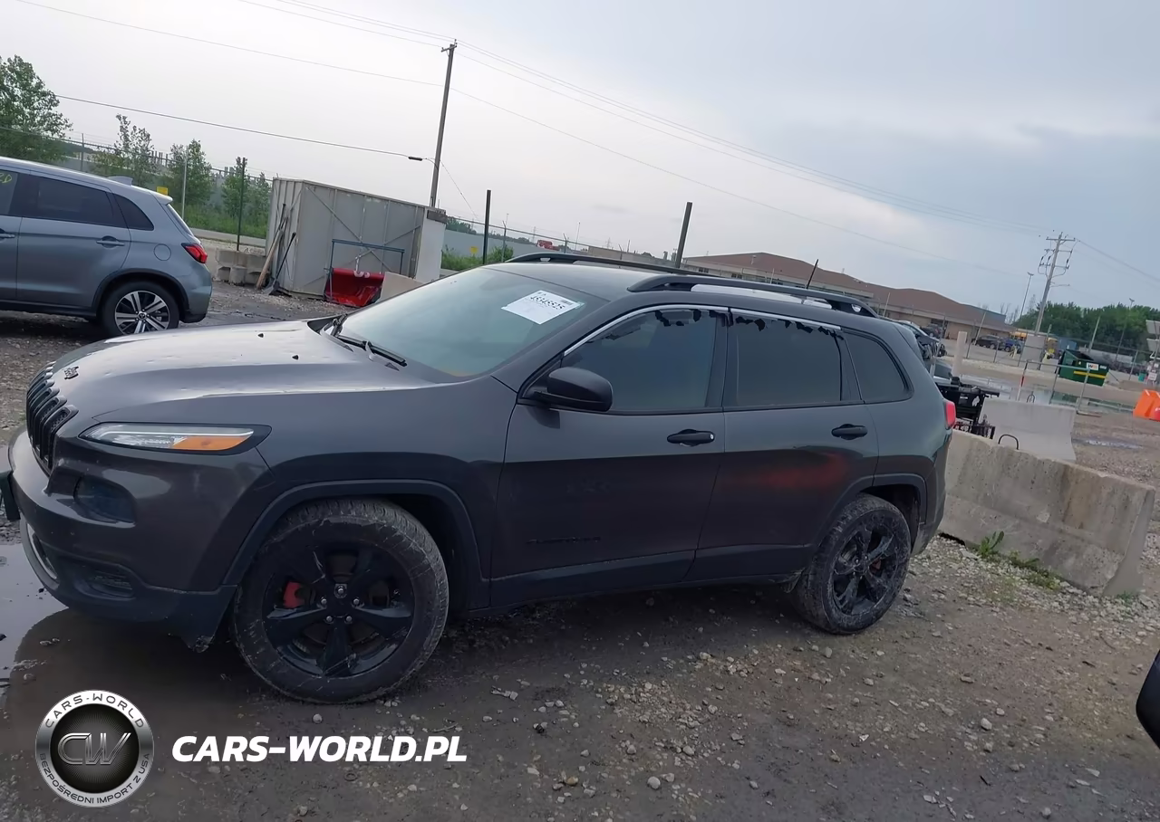2016 Jeep Cherokee Altitude VIN:1C4PJLAS0GW315336 - 14