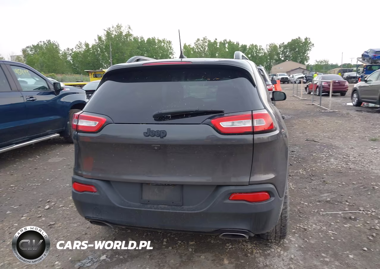 2016 Jeep Cherokee Altitude VIN:1C4PJLAS0GW315336 - 16
