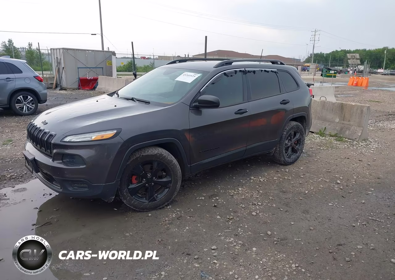 2016 Jeep Cherokee Altitude VIN:1C4PJLAS0GW315336 - 2