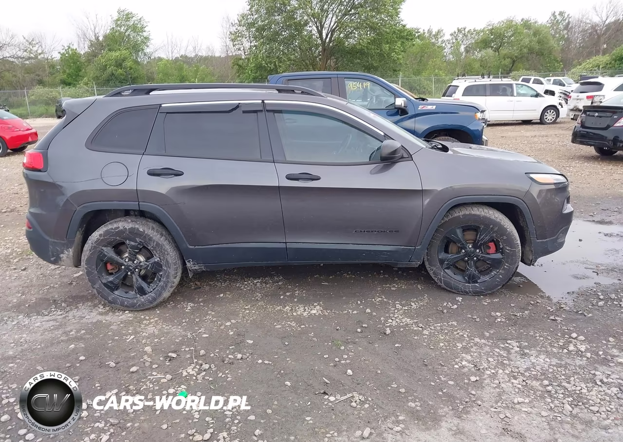2016 Jeep Cherokee Altitude VIN:1C4PJLAS0GW315336 - 20