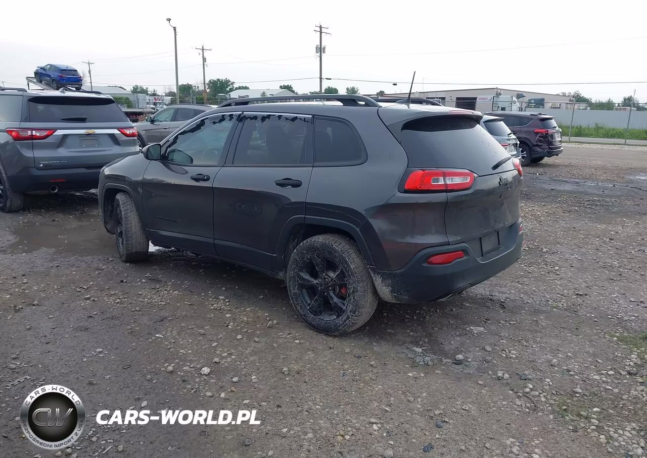 2016 Jeep Cherokee Altitude VIN:1C4PJLAS0GW315336 - 3
