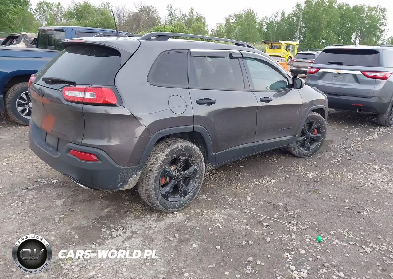 2016 Jeep Cherokee Altitude VIN:1C4PJLAS0GW315336 - 4