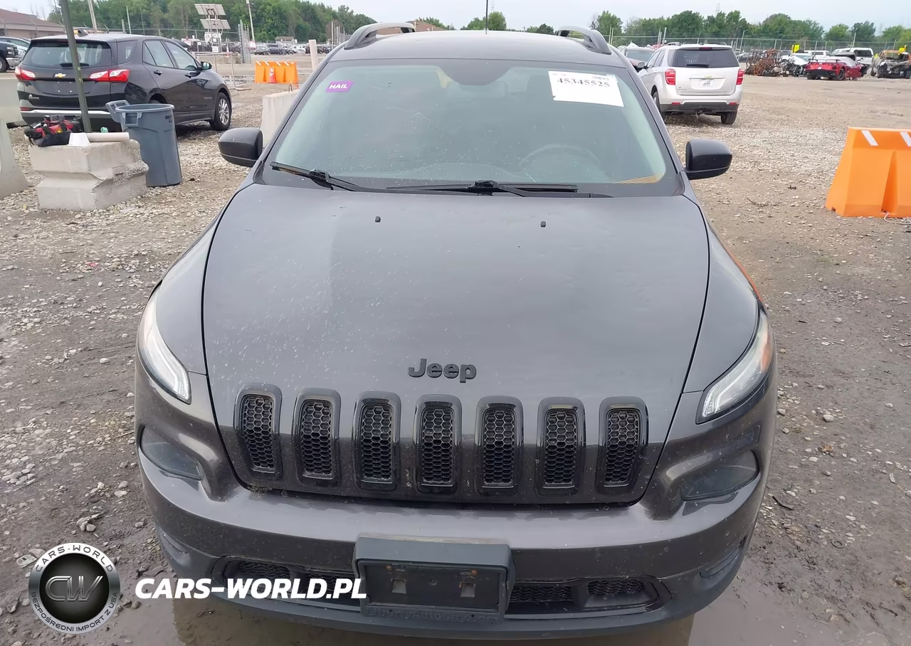 2016 Jeep Cherokee Altitude VIN:1C4PJLAS0GW315336 - 6
