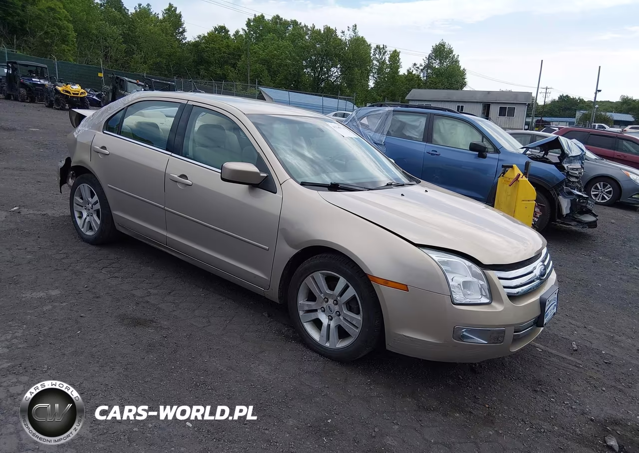 2008 Ford Fusion Sel