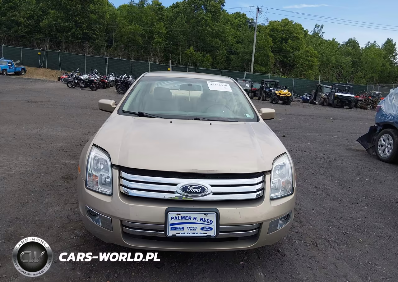 2008 Ford Fusion Sel VIN:3FAHP08Z48R260744 - 12