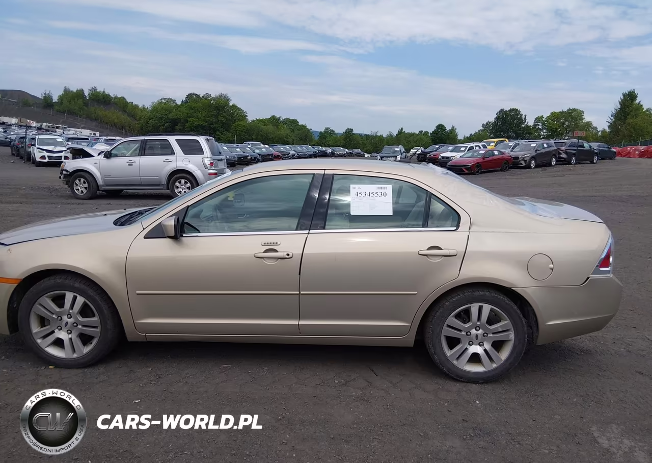 2008 Ford Fusion Sel VIN:3FAHP08Z48R260744 - 14