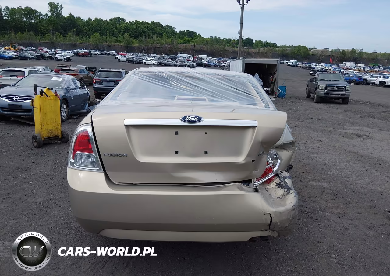 2008 Ford Fusion Sel VIN:3FAHP08Z48R260744 - 16