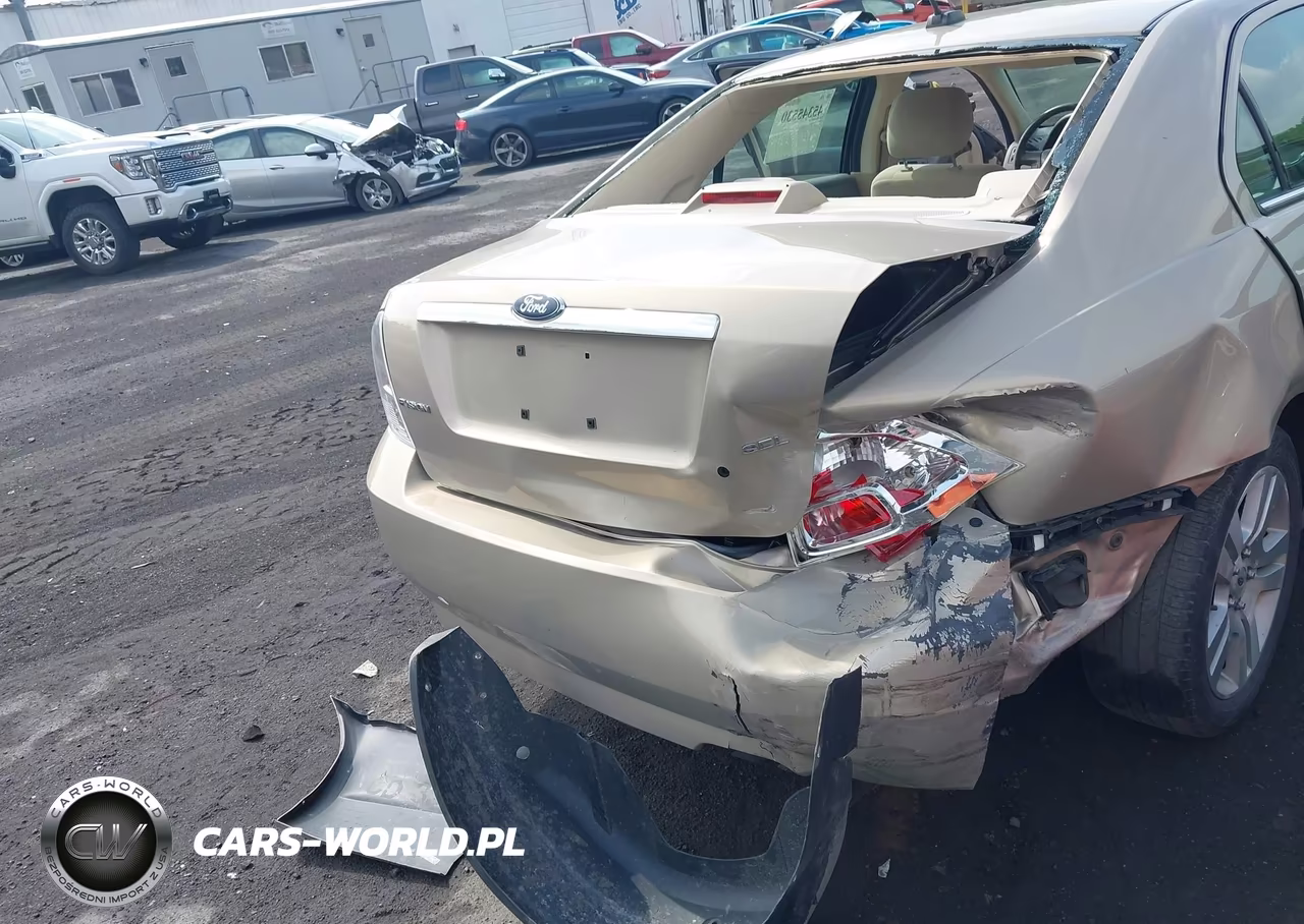 2008 Ford Fusion Sel VIN:3FAHP08Z48R260744 - 18